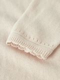Product image thumbnail - REGULAR FIT KNITTED CARDIGAN, Coconut Milk | 3