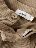 Product image thumbnail - REGULAR FIT TROUSERS, Sepia Tint | 5