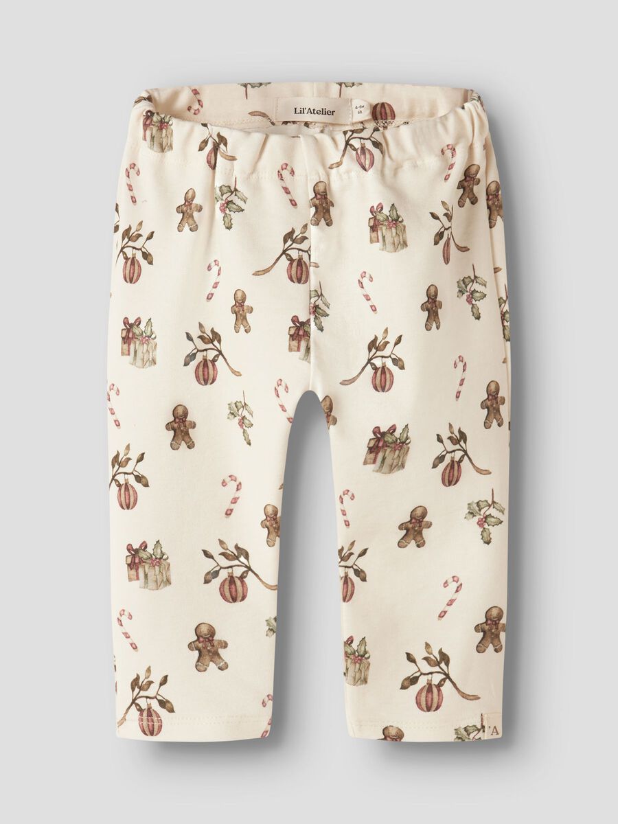 Product carousel image - REGULAR FIT TROUSERS, Turtledove | 1