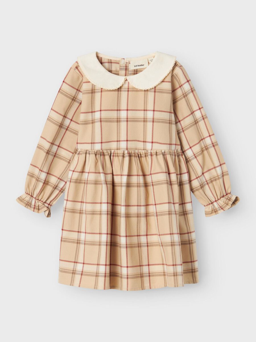 name it ORGANIC COTTON DRESS, Warm Sand, highres - 13237337_WarmSand_003.jpg