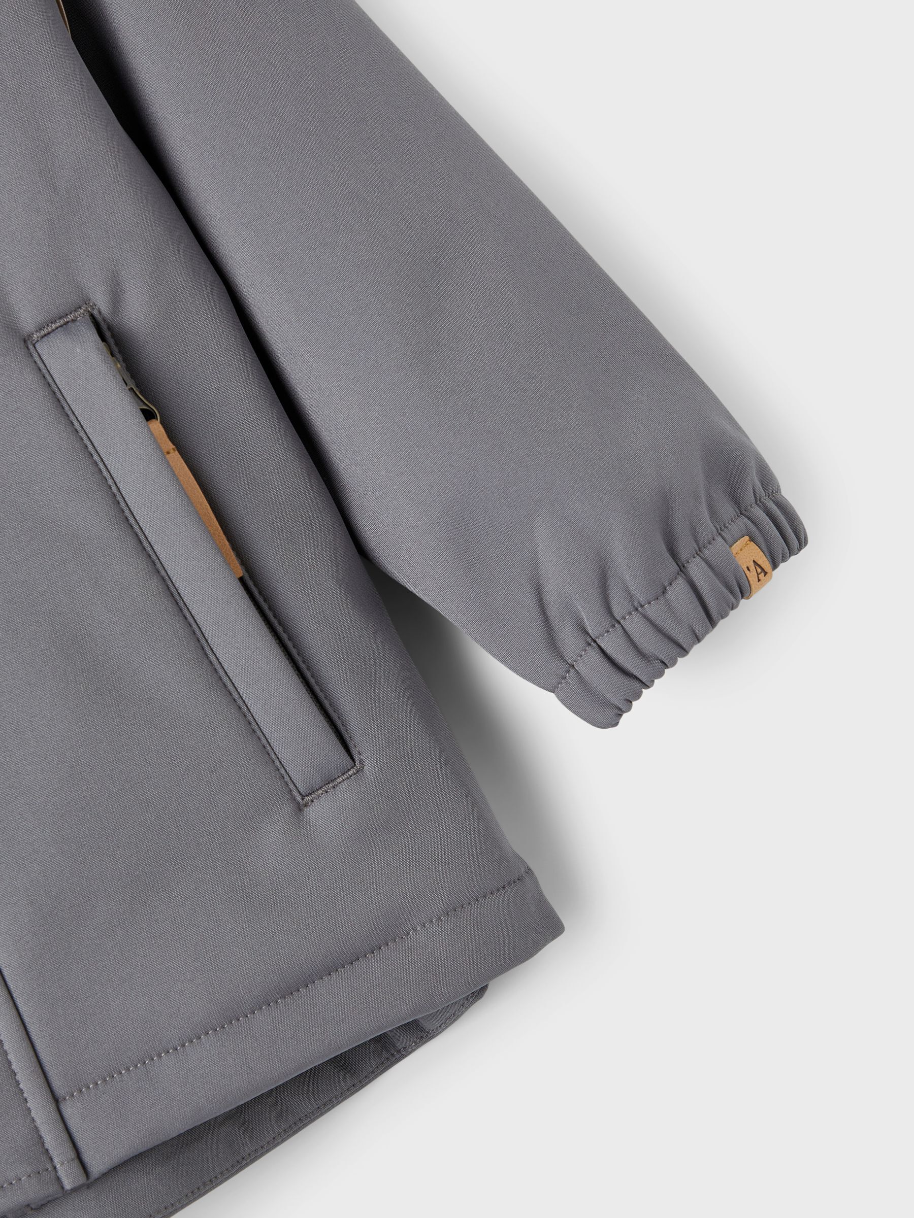 ALFA SOFTSHELL TAKKI Taaperot 92 128 Pojat Sininen Lil Atelier Suomi