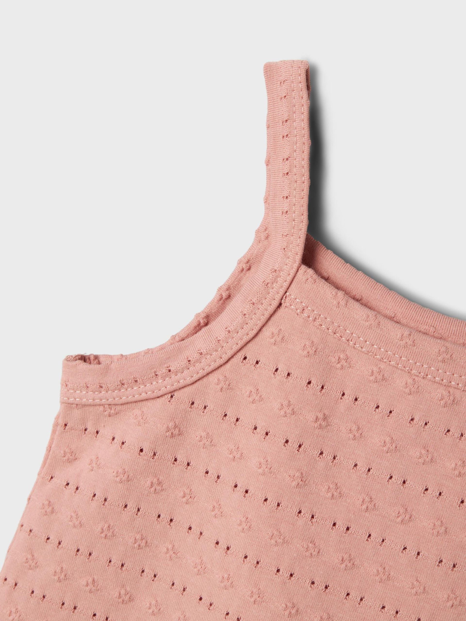 Carousel image - ORGANIC COTTON TOP, Misty Rose | 4
