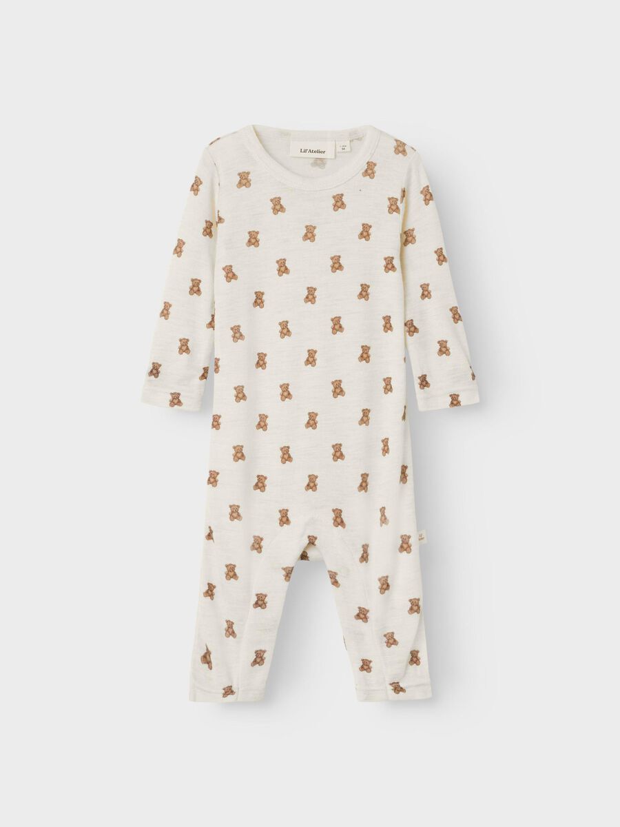 Product carousel image - SLIM FIT JUMPSUIT, Turtledove | 2