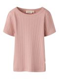 Product image thumbnail - SLIM FIT T-SHIRT, Misty Rose | 4