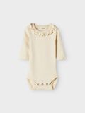 Product image thumbnail - LANGE MOUWEN ROMPER, Turtledove | 1