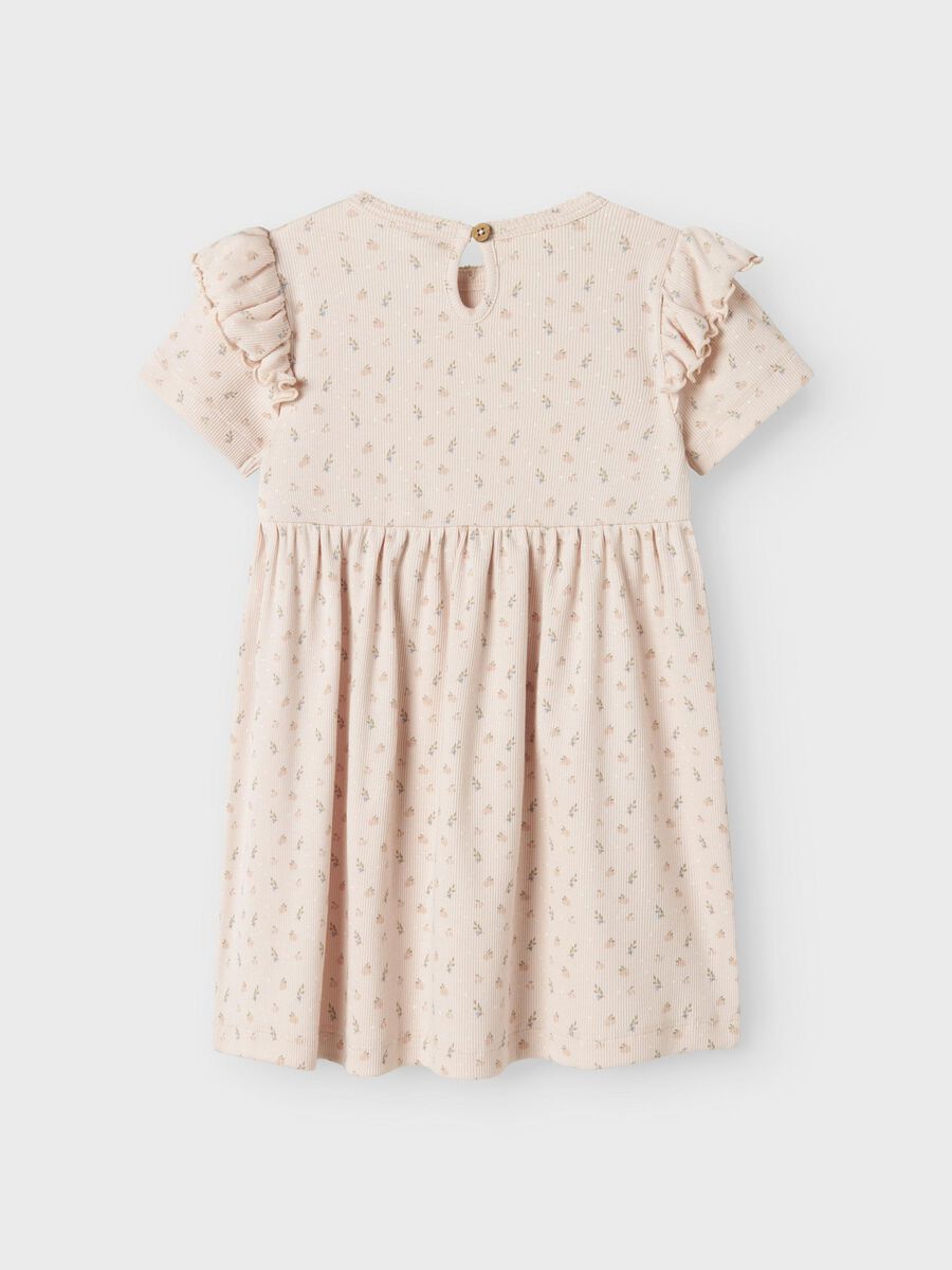 name it SHORTSLEEVED DRESS, Peach Blush, highres - 13246940_PeachBlush_002.jpg
