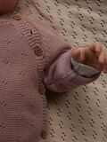 Product image thumbnail - OWIJANA KARDIGAN Z DZIANINY, Misty Rose | 3