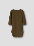 Product image thumbnail 2 LONG SLEEVED ROMPER, Teak