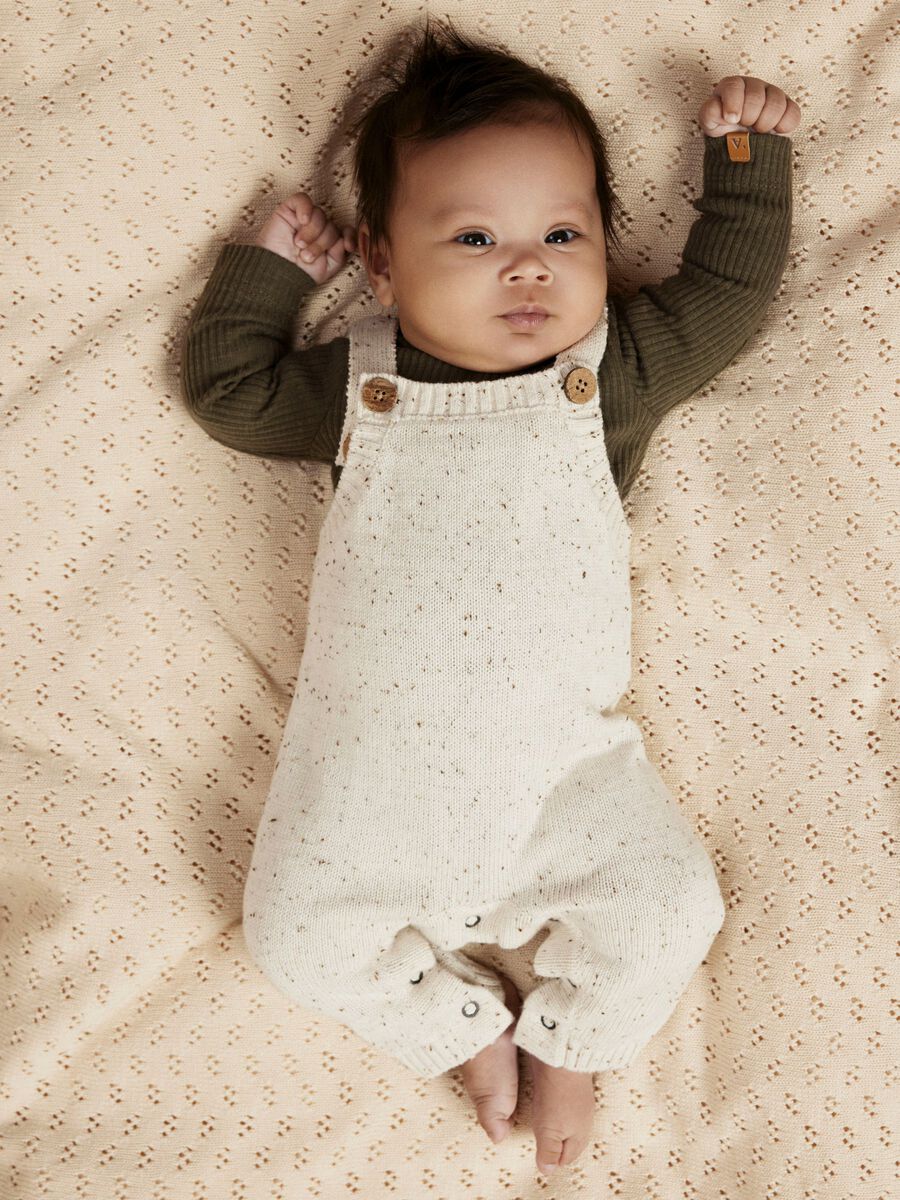 Product carousel image - ORGANIC COTTON ROMPER, Sea Turtle | 2