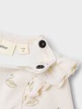 Product image thumbnail - LANGE MOUWEN ROMPER, Pastel Parchment | 4