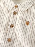 Product image thumbnail - BIO-BAUMWOLL BODY-HEMD, Turtledove | 5