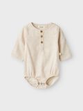 Product image thumbnail - ORGANIC COTTON SHIRT, Turtledove | 1