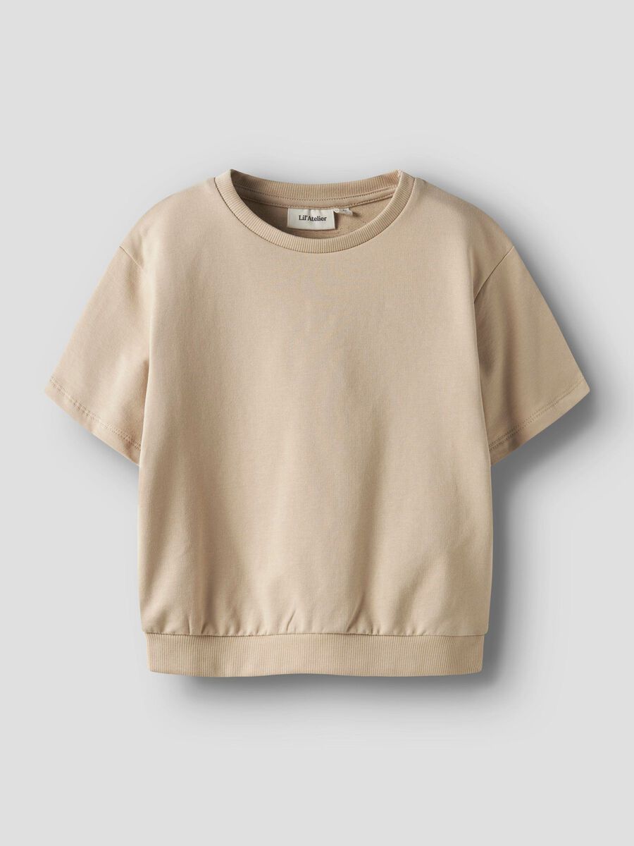 name it BIO-BAUMWOLL SWEATSHIRT, Irish Cream, highres - 13243716_IrishCream_003.jpg