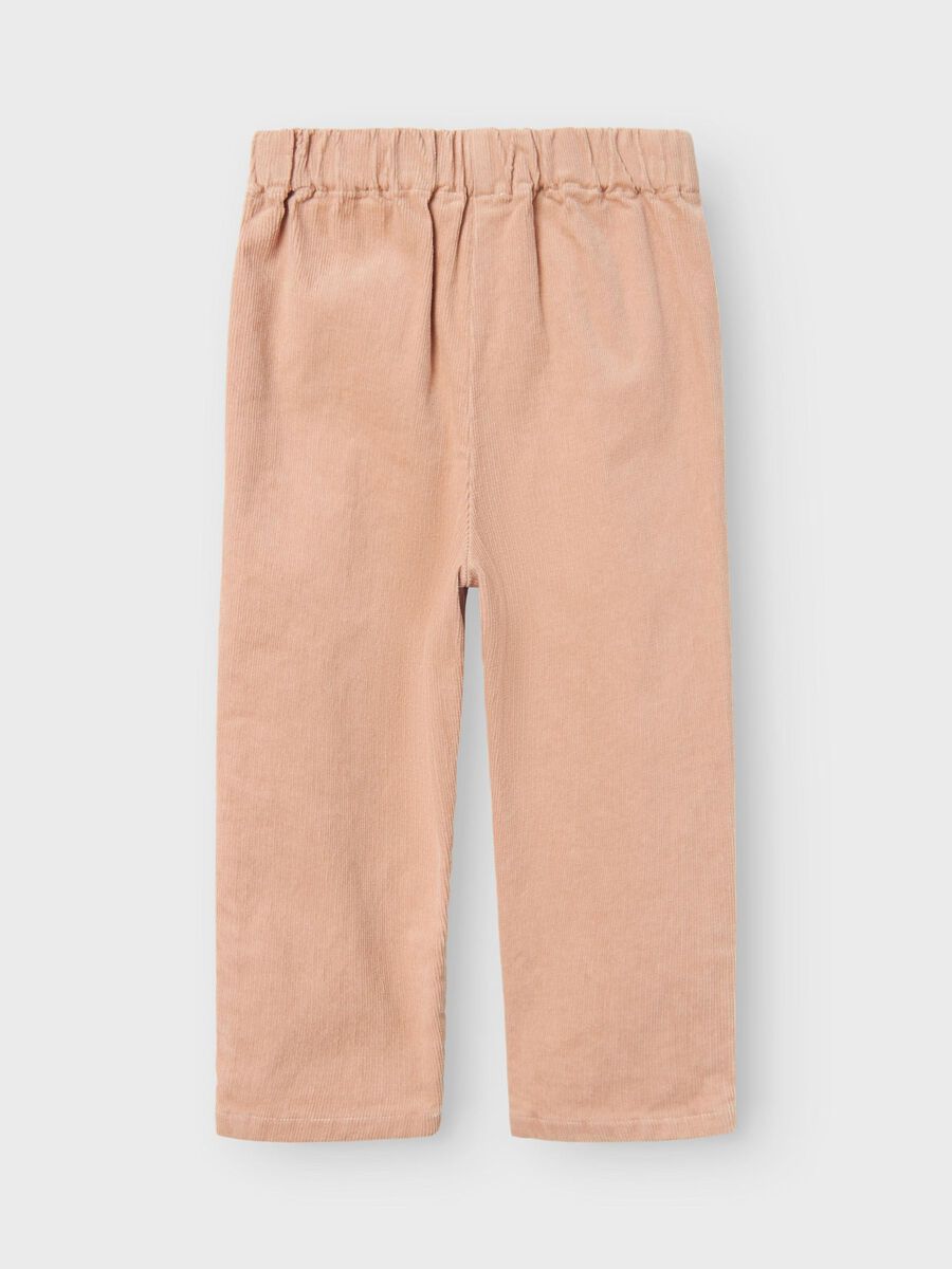 name it CORDUROY LOOSE FIT TROUSERS, Rugby Tan, highres - 13236958_RugbyTan_002.jpg