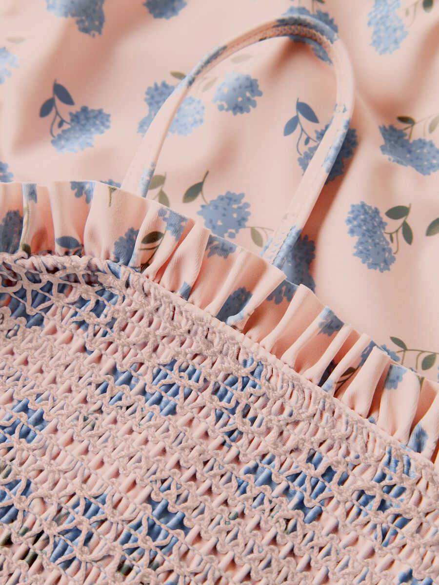 Product carousel image - PRINT BADEANZUG, Peach Whip | 2