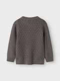 name it À MANCHES LONGUES PULL EN MAILLE, Pewter, highres - 13238714_Pewter_002.jpg