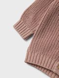 name it LONG SLEEVED KNITTED CARDIGAN, Misty Rose, highres - 13231617_MistyRose_005.jpg