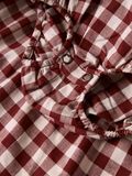 Product image thumbnail - BAWEŁNA ORGANICZNA SUKIENKA, Red Dahlia | 4