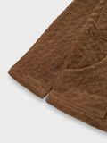 Product image thumbnail - CORDUROY OVERSHIRT, Sepia Tint | 3