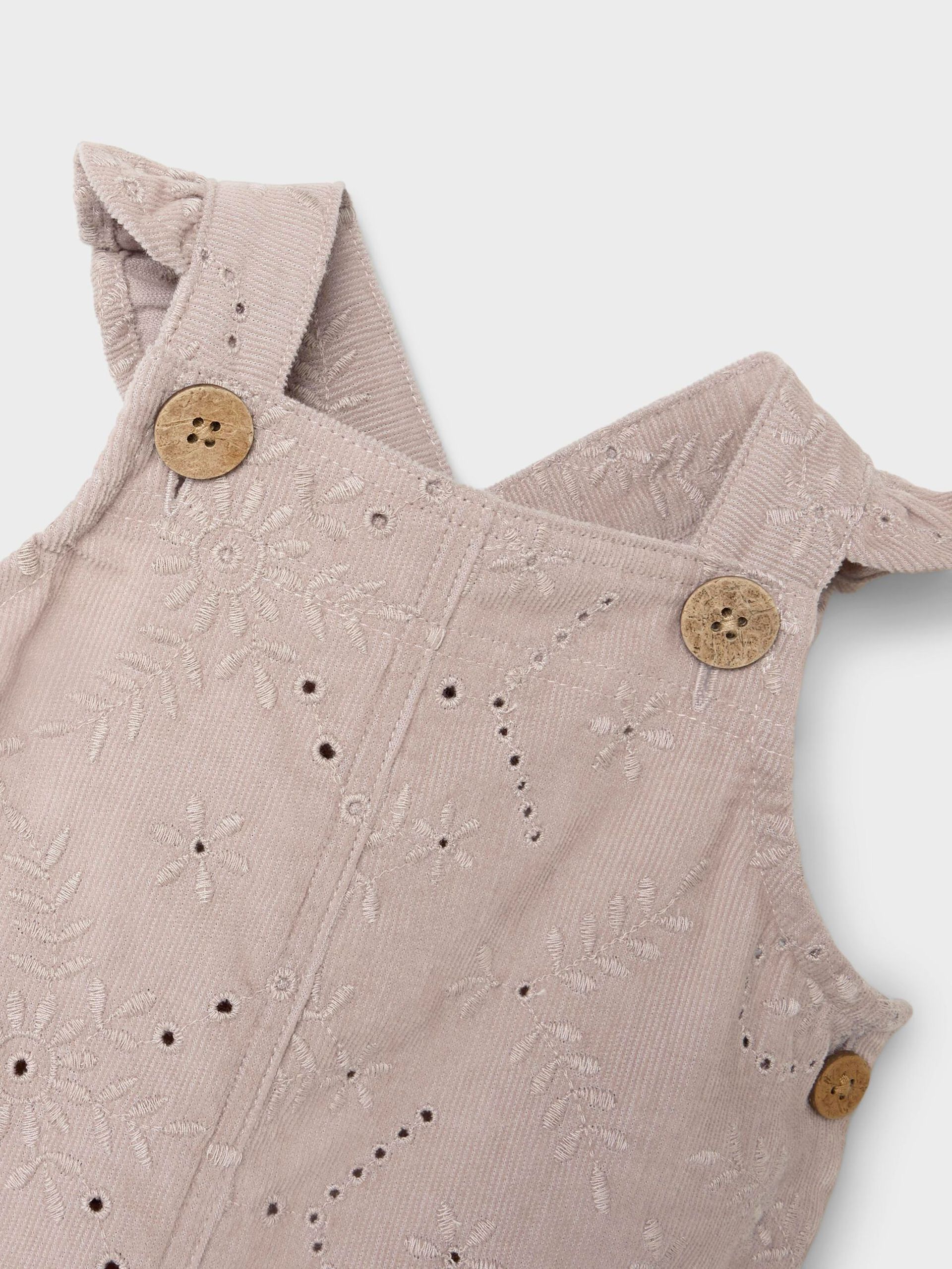 Carousel image - ORGANIC COTTON OVERALLS, Etherea | 5