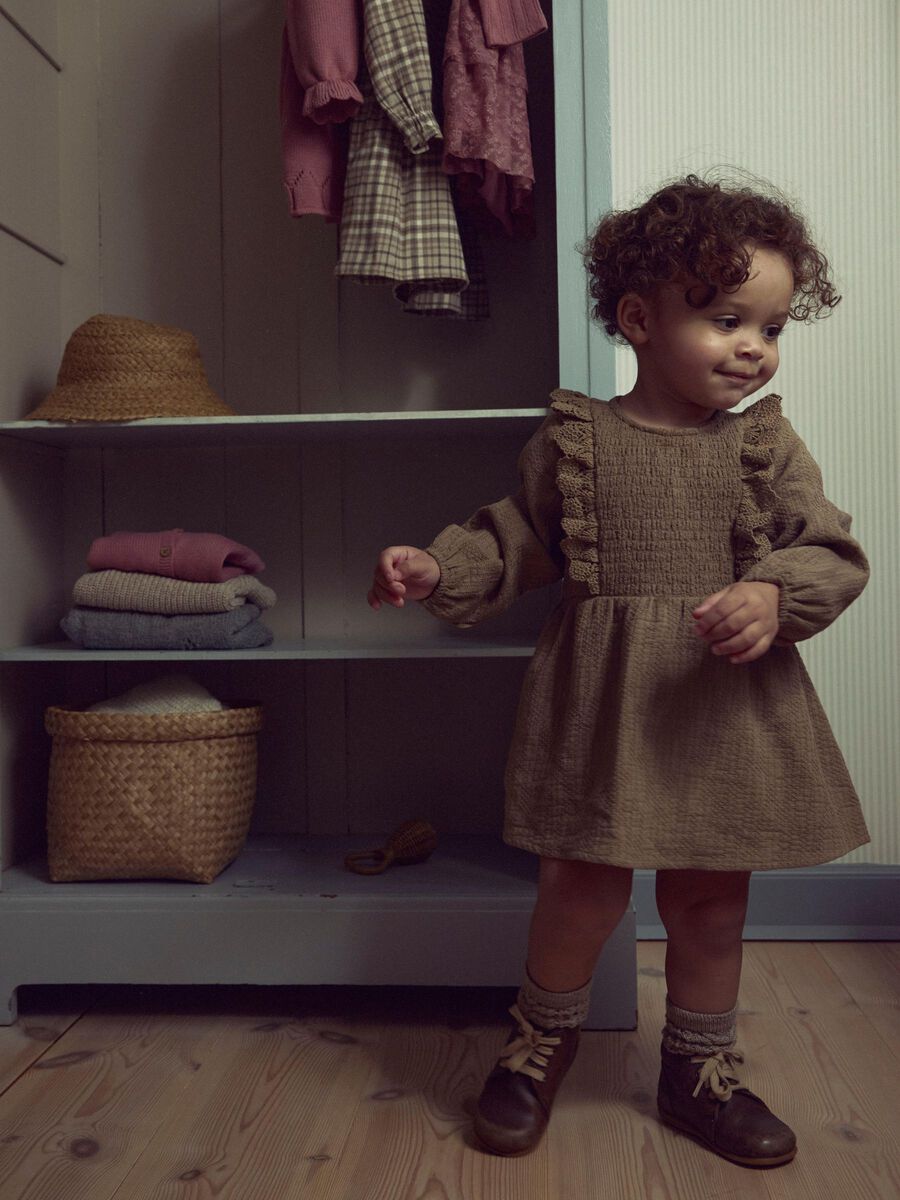 Product carousel image - BAWEŁNA ORGANICZNA SUKIENKA, Sepia Tint | 1
