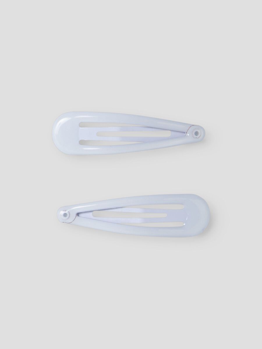 Product carousel image - 2 PACK HAIR CLIPS, Zen Blue | 1