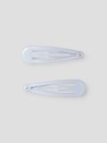 Product image thumbnail - 2 PACK HAIR CLIPS, Zen Blue | 1