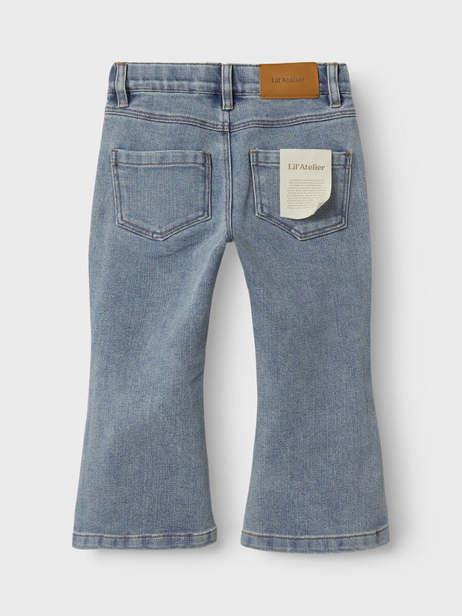 name it BOOTCUT JEANS, Medium Blue Denim, highres - 13242279_MediumBlueDenim_002.jpg