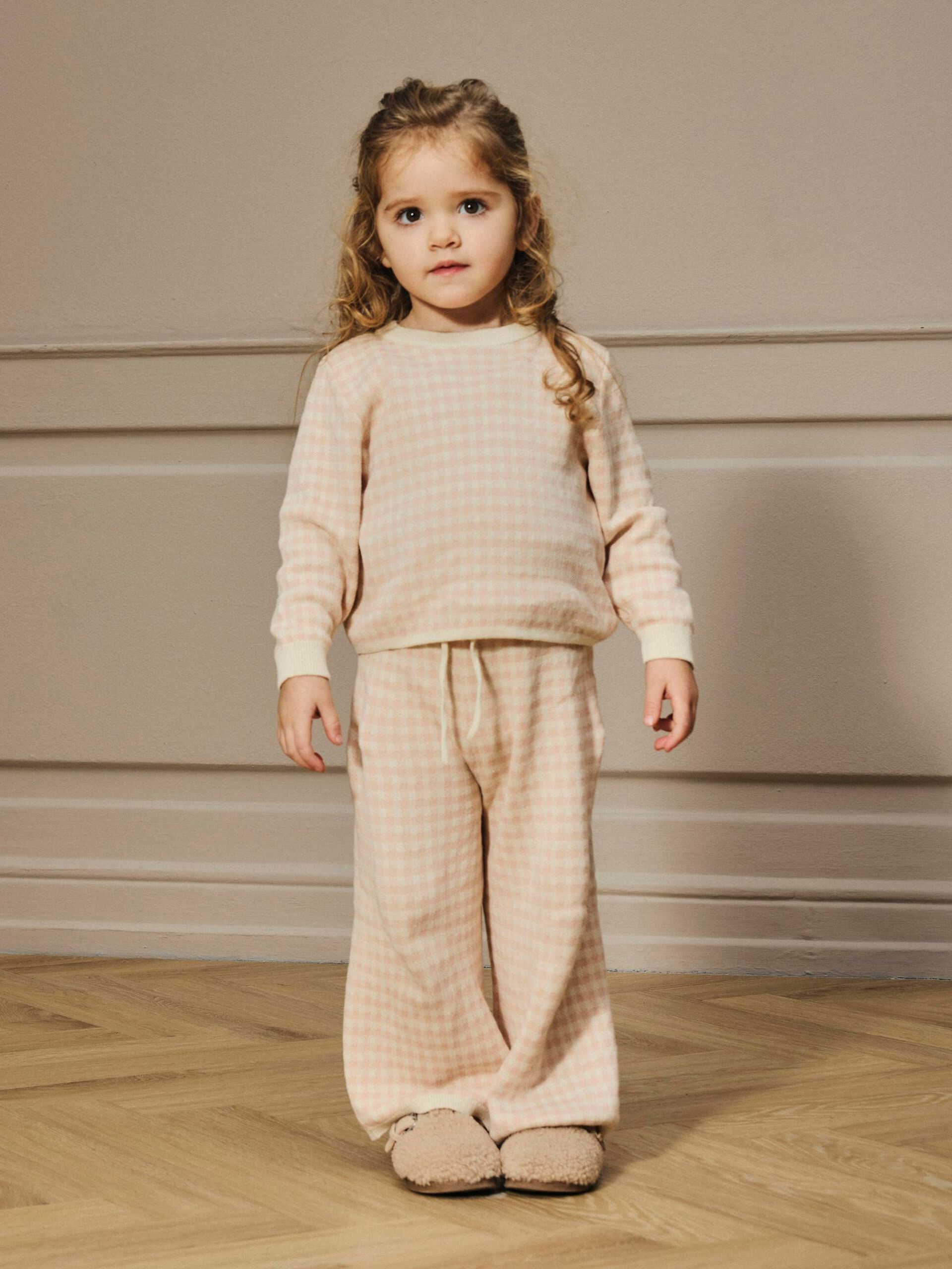 Carousel image - JAMBE LARGE PANTALON, Cameo Rose | 3