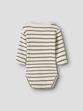 Product image thumbnail - ORGANIC COTTON ROMPER, Turtledove | 2