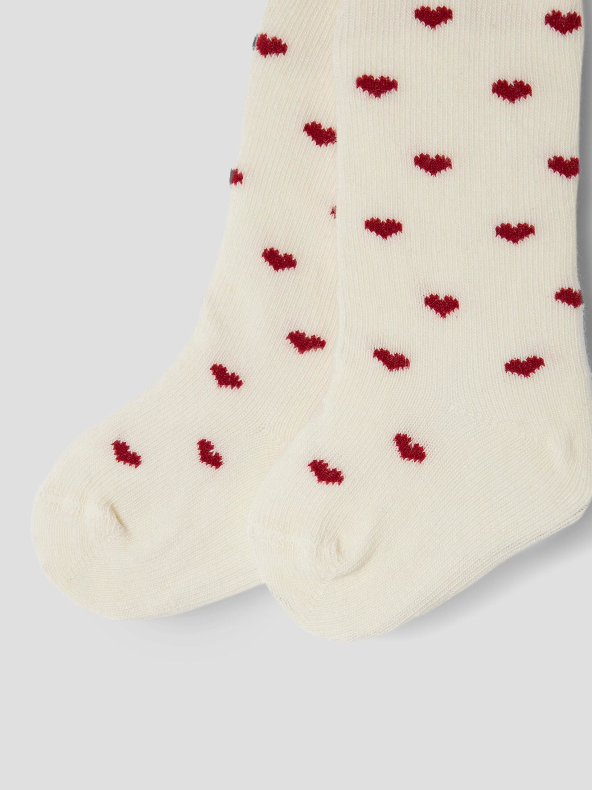 Carousel image - PRINTED PANTYHOSE, Turtledove | 3