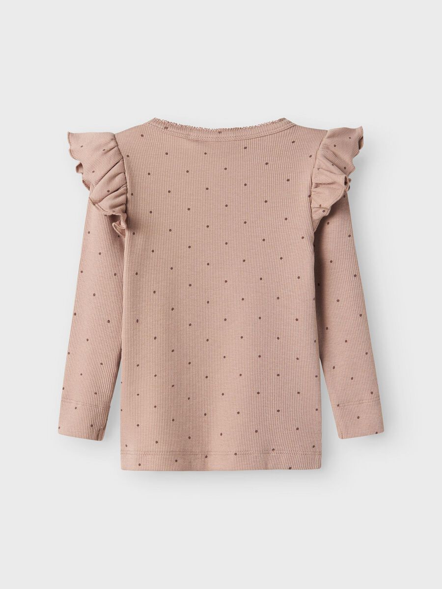 Product carousel image - COUPE SLIM TOP À MANCHES LONGUES, Etherea | 2