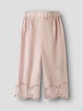 Product image thumbnail - ORGANIC COTTON TROUSERS, Peach Whip | 2