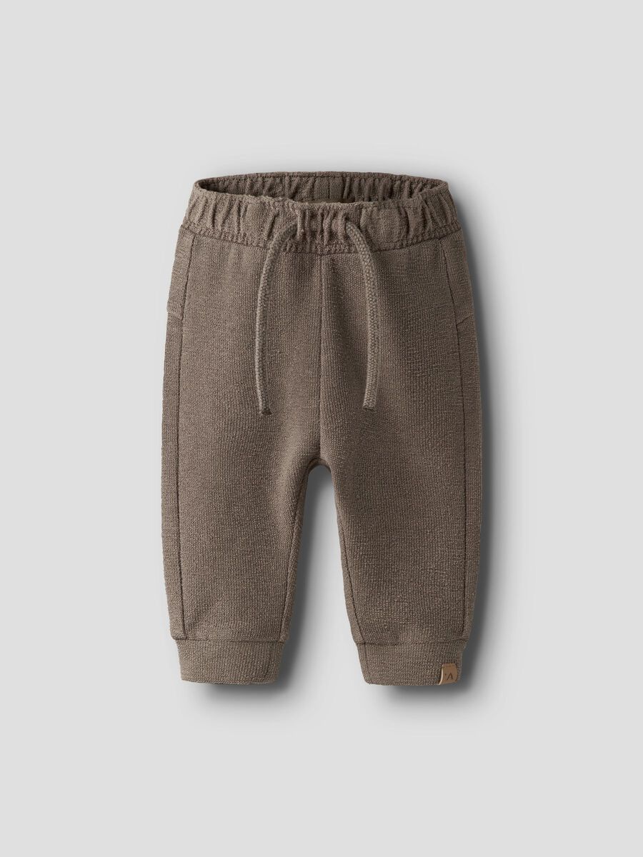 Product carousel image - LOOSE FIT SWEATPANTS, Shitake | 1