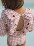 Product image thumbnail - EMBROIDERY DETAIL SWIMSUIT, Misty Rose | 5