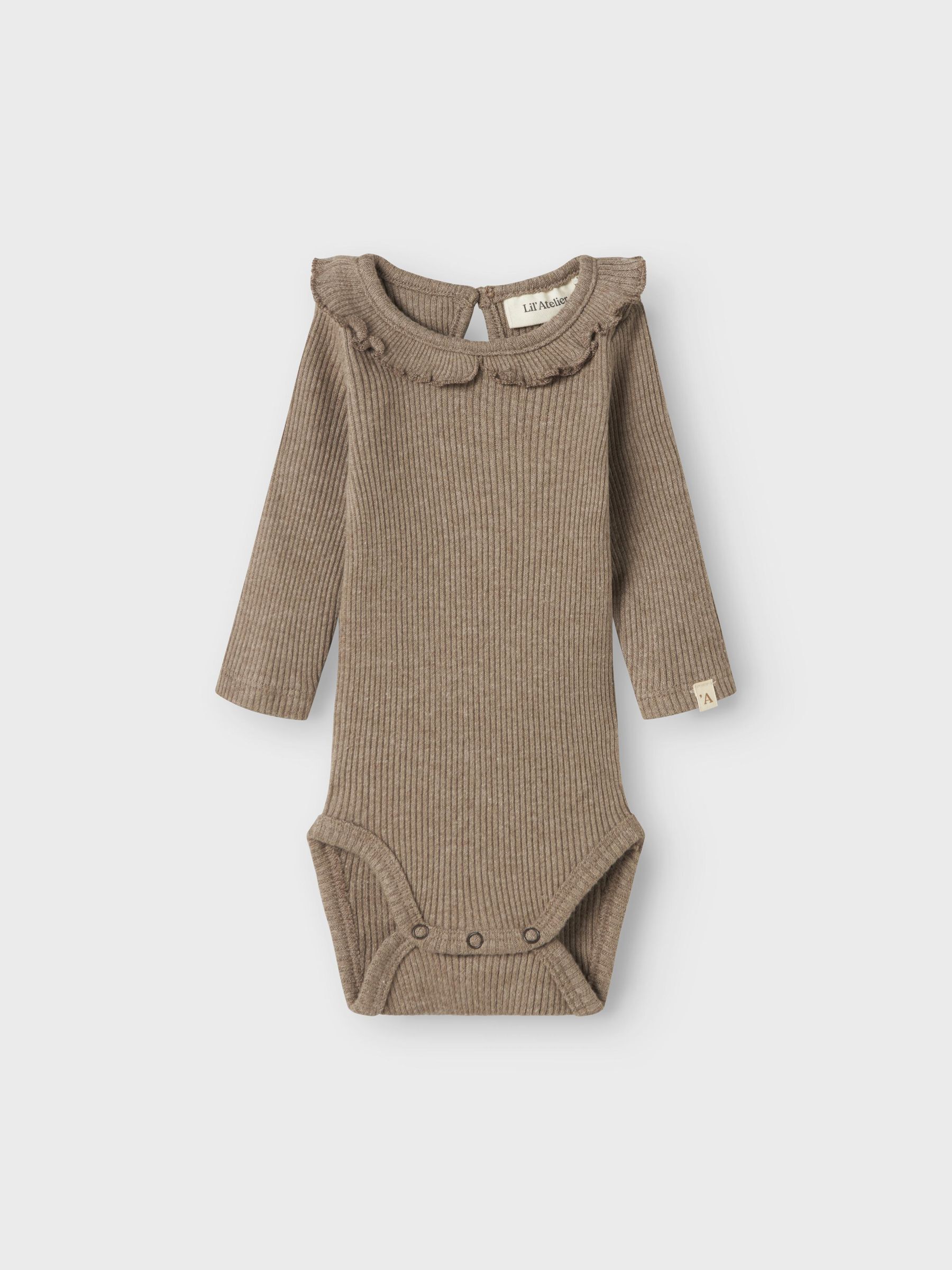 Long sleeve baby bodysuits vests 56 86 cm Lil Atelier UK