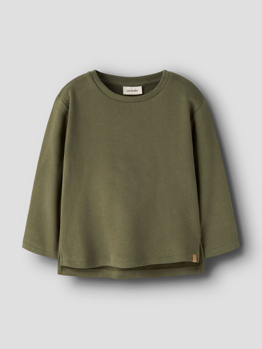 Product carousel image 1 LOOSE FIT SWEATSHIRT, Winter Moss