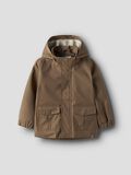 Product image thumbnail - LOOSE FIT JACKET, Shitake | 1