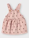 Product image thumbnail - CORDUROY DRESS, Cameo Rose | 2