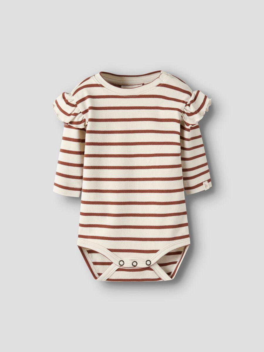Product carousel image 2 EKOLOGISK BOMULL BODY, Turtledove