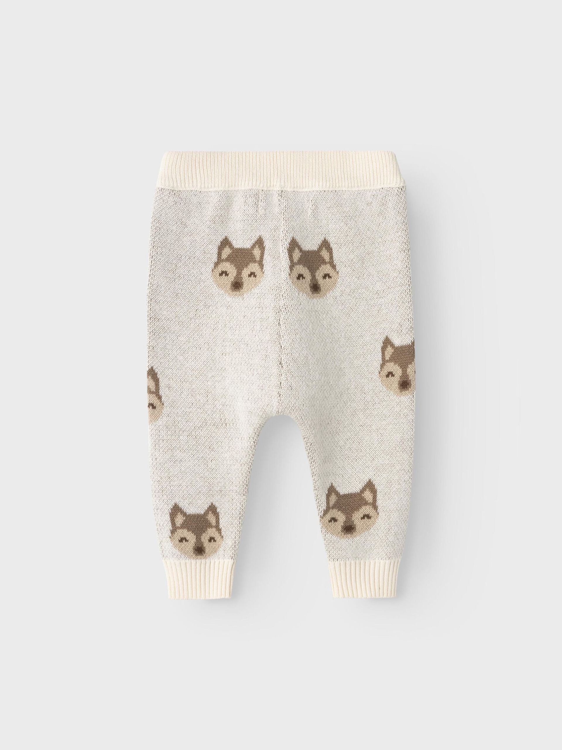 Carousel image - REGULAR FIT TROUSERS, Birch | 3