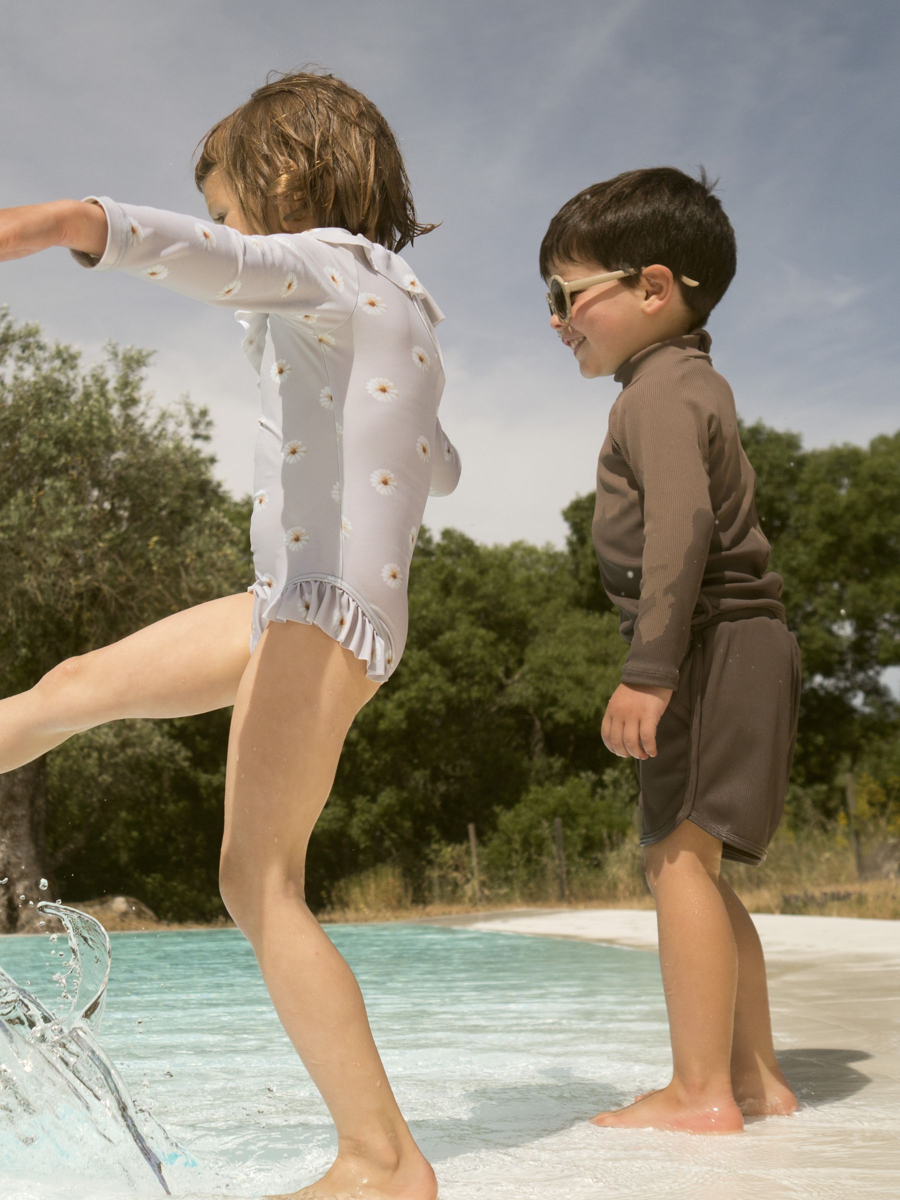 Loose swim shorts store