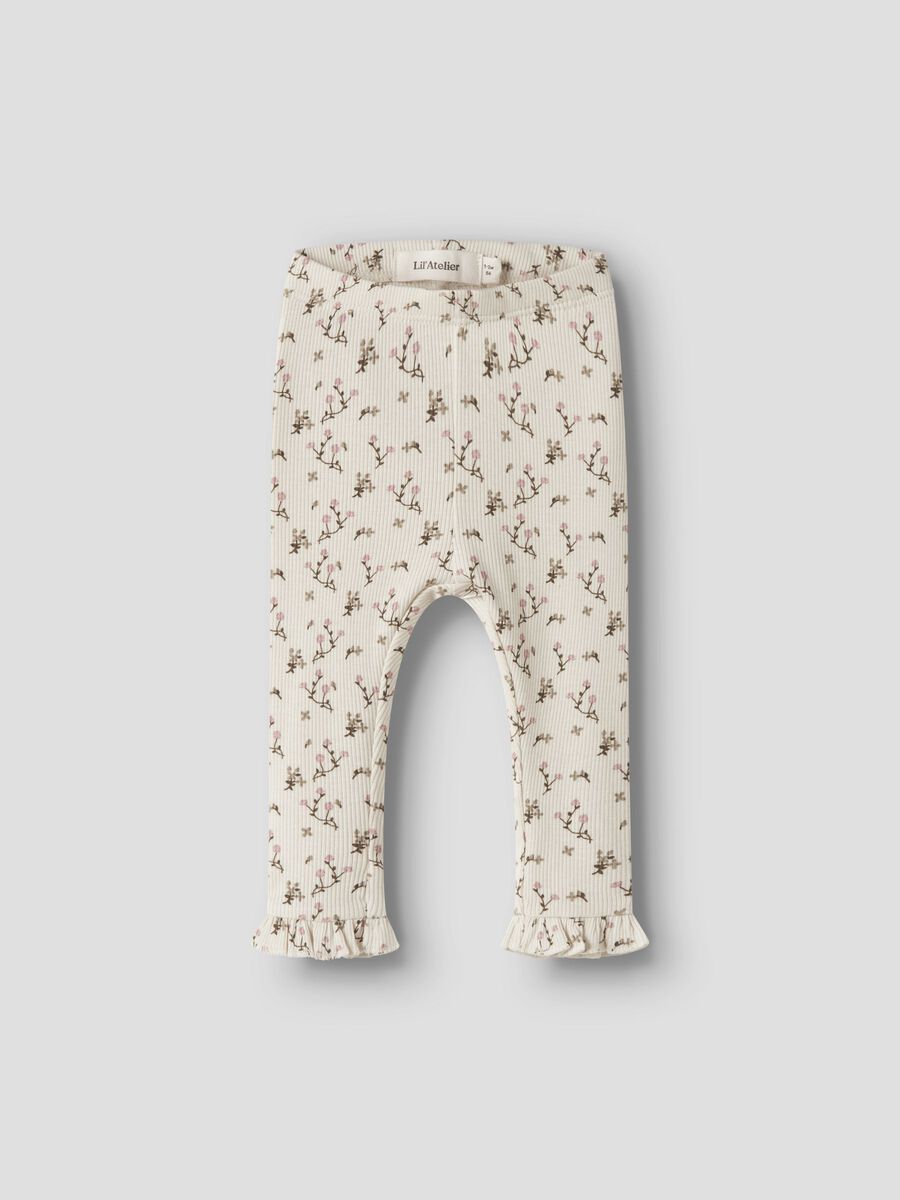 Product carousel image 1 SLIM FIT -MALLISET LEGGINGSIT, Turtledove