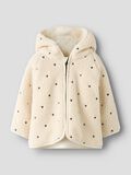 Product image thumbnail - BESTICKTE TEDDYJACKE, Turtledove | 1