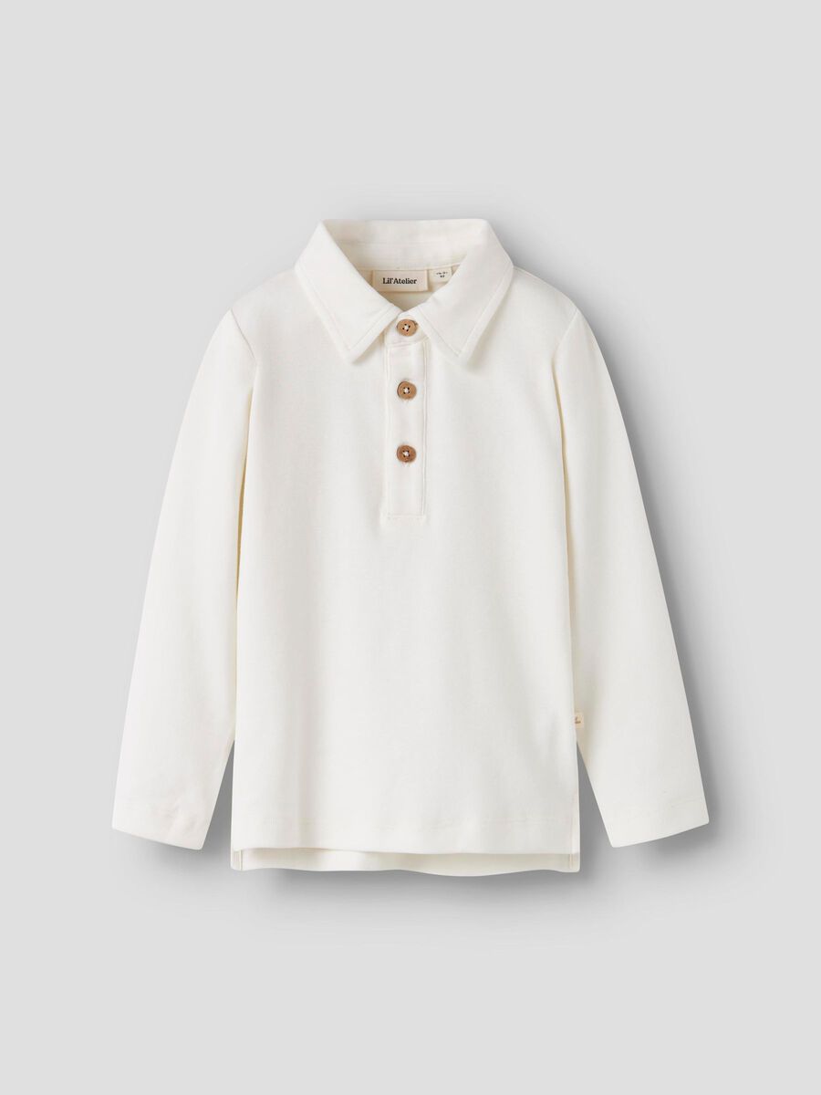 name it SLIM FIT LONG SLEEVED TOP, Coconut Milk, highres - 13234510_CoconutMilk_003.jpg
