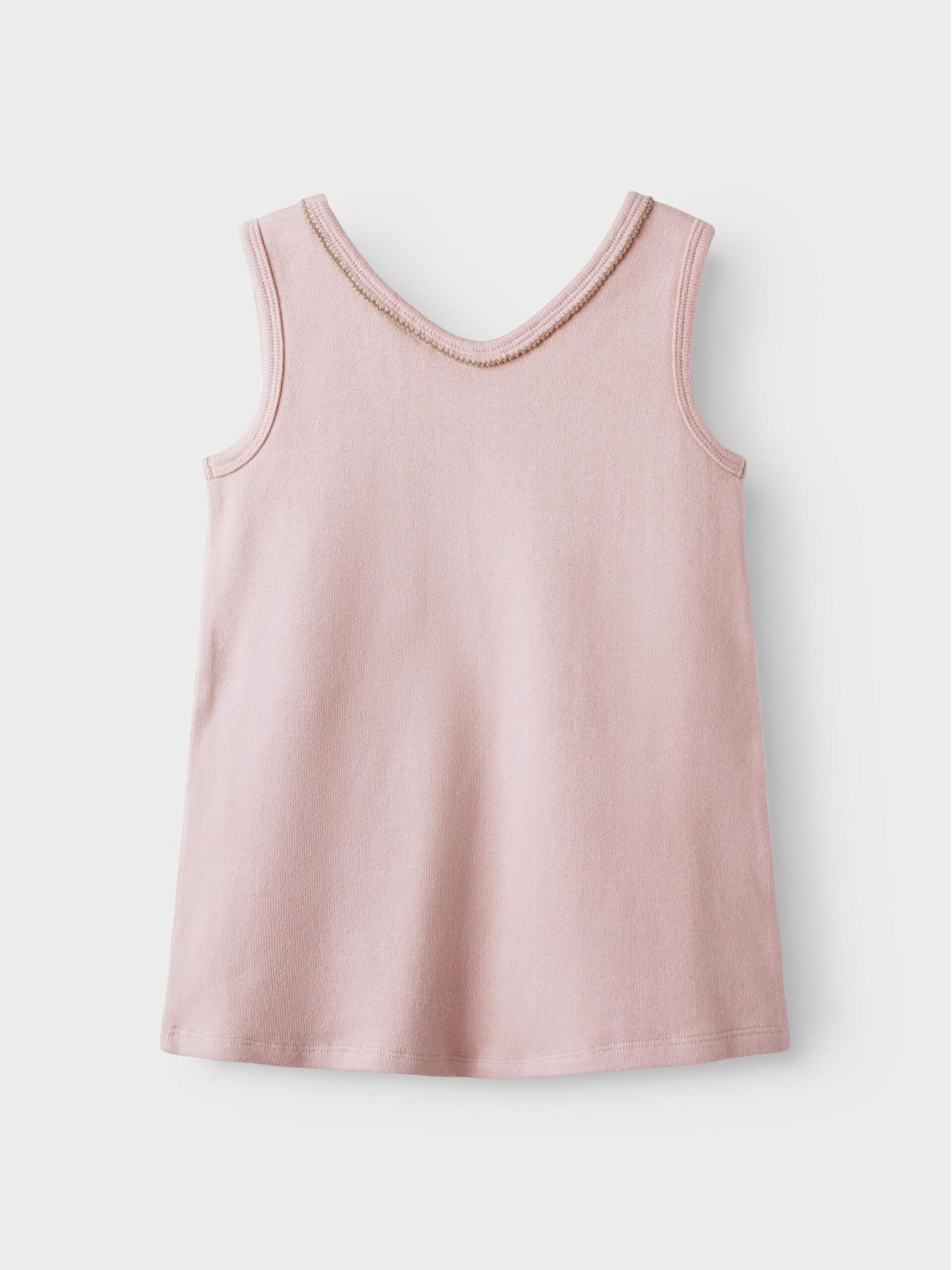 Carousel image - ORGANIC COTTON DRESS, Misty Rose | 2