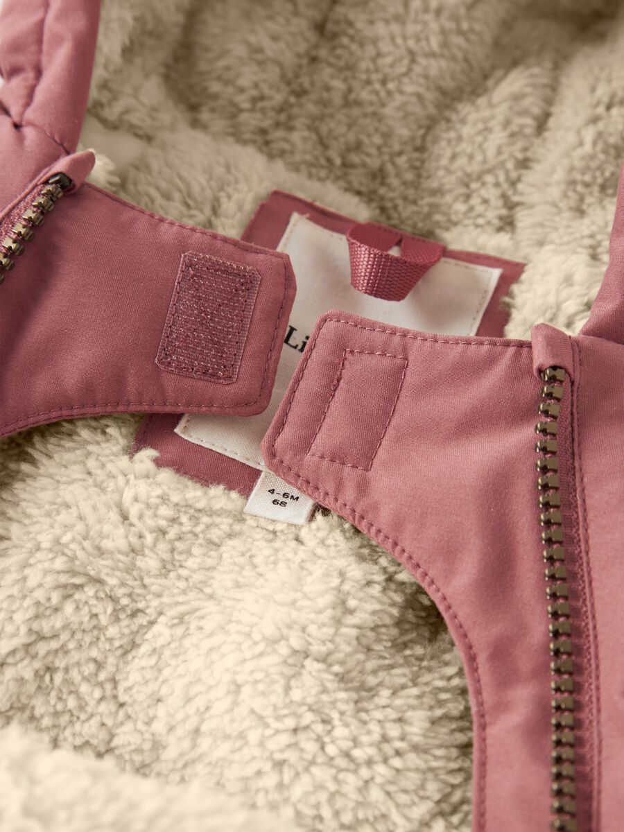 Product carousel image - LASNOW05 SKI JACKET, Withered Rose | 3