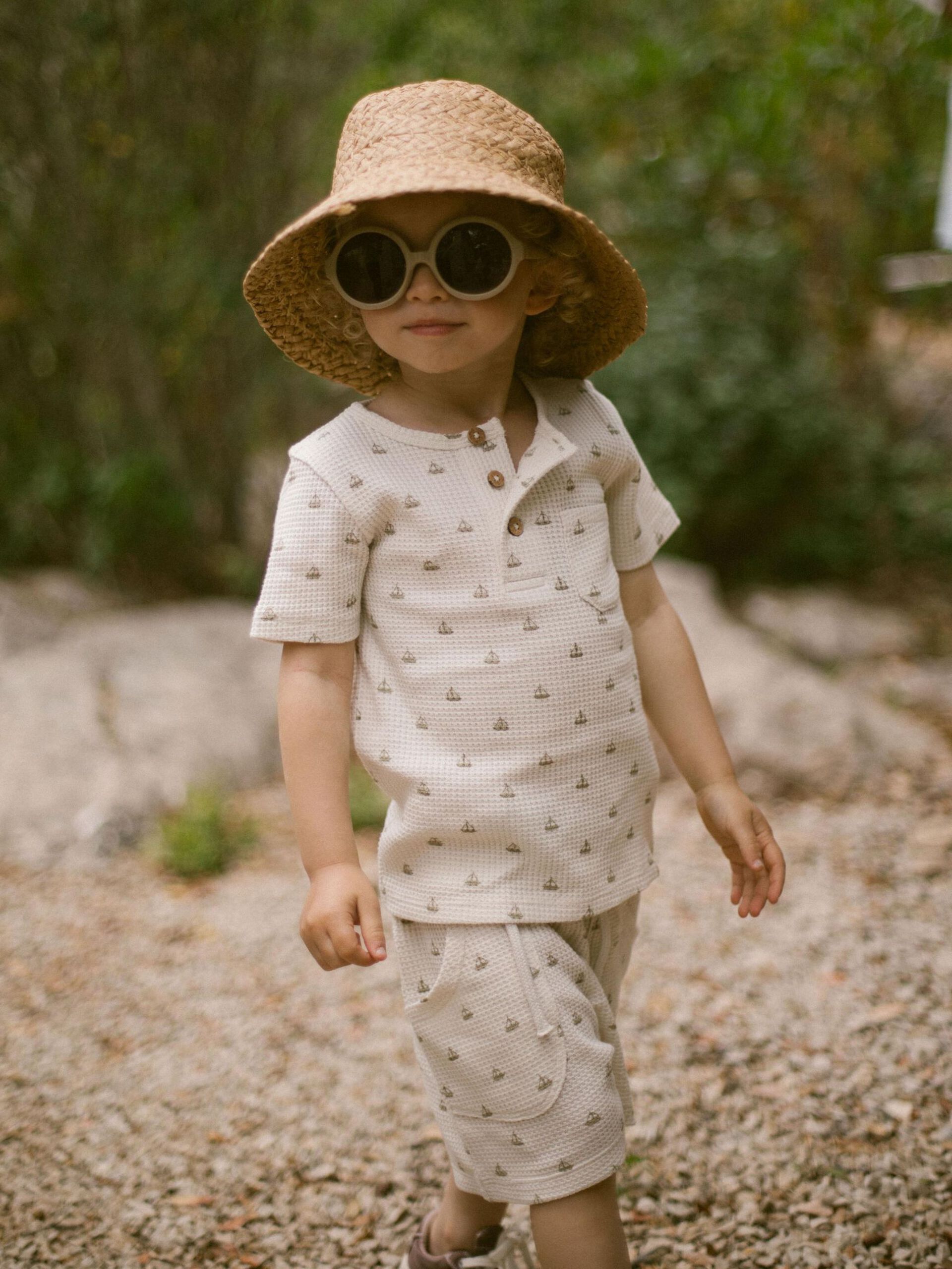 Carousel image - BUCKET STRAW HAT, Tigers Eye | 2