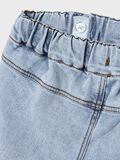 name it BAGGY FIT DENIM SHORTS, Light Blue Denim, highres - 13230848_LightBlueDenim_004.jpg
