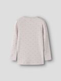 thumbnail Printed long sleeved top, colour: hushed violet, purple, back